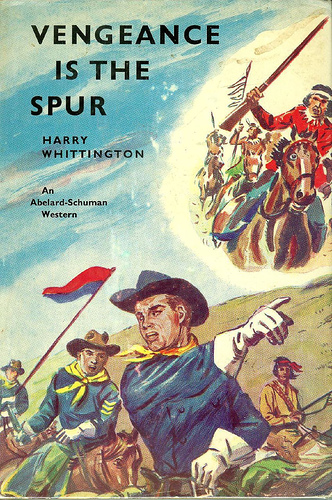 Vengeance is the Spur by Harry Whittington